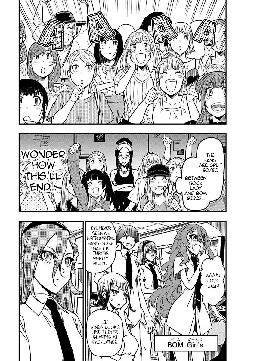 Rock Is a Lady's Modesty Chapter 39 page 3 - Chapter 39