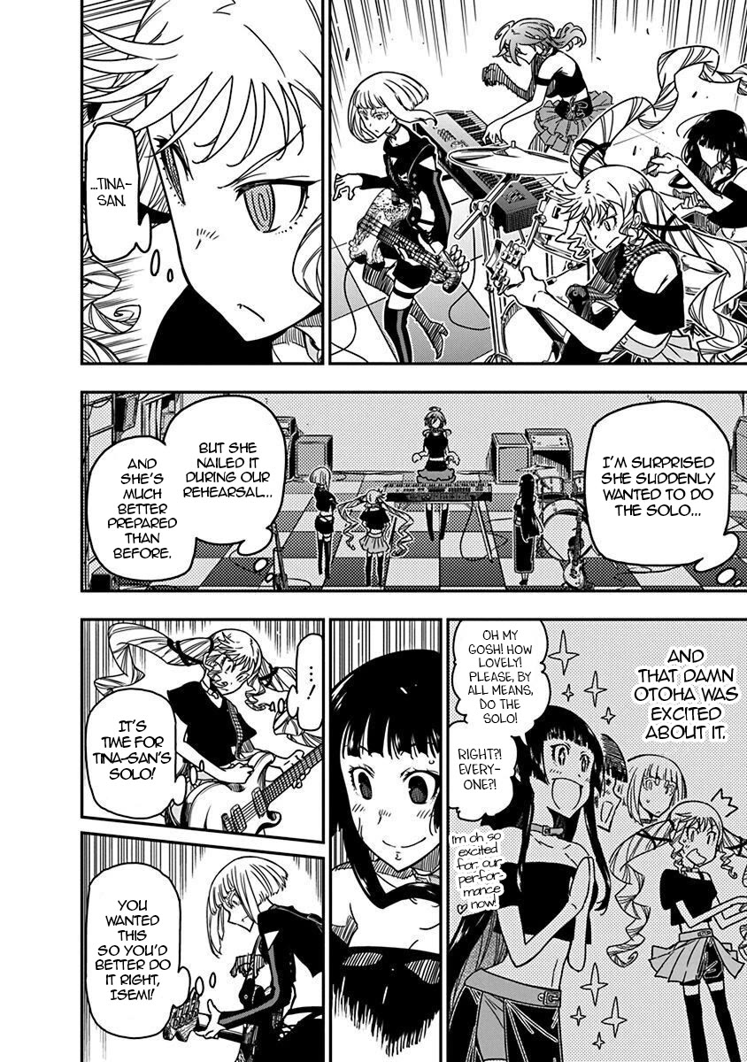 Rock Is a Lady's Modesty Chapter 39 page 4 - Chapter 39