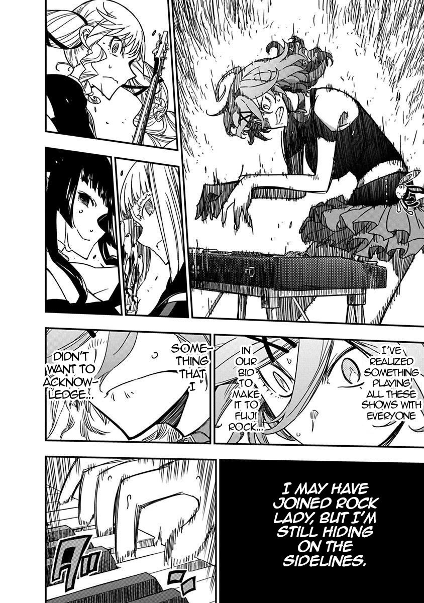 Rock Is a Lady's Modesty Chapter 39 page 6 - Chapter 39