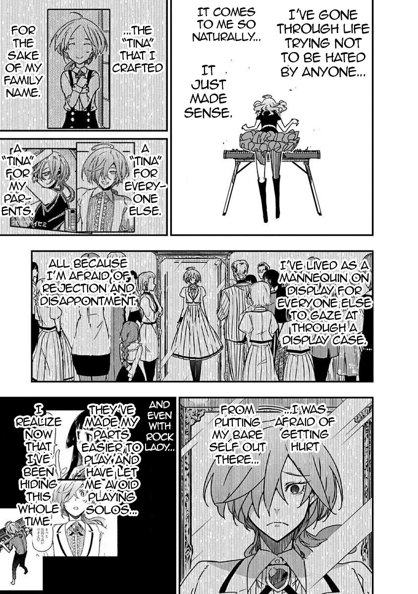 Rock Is a Lady's Modesty Chapter 39 page 7 - Chapter 39