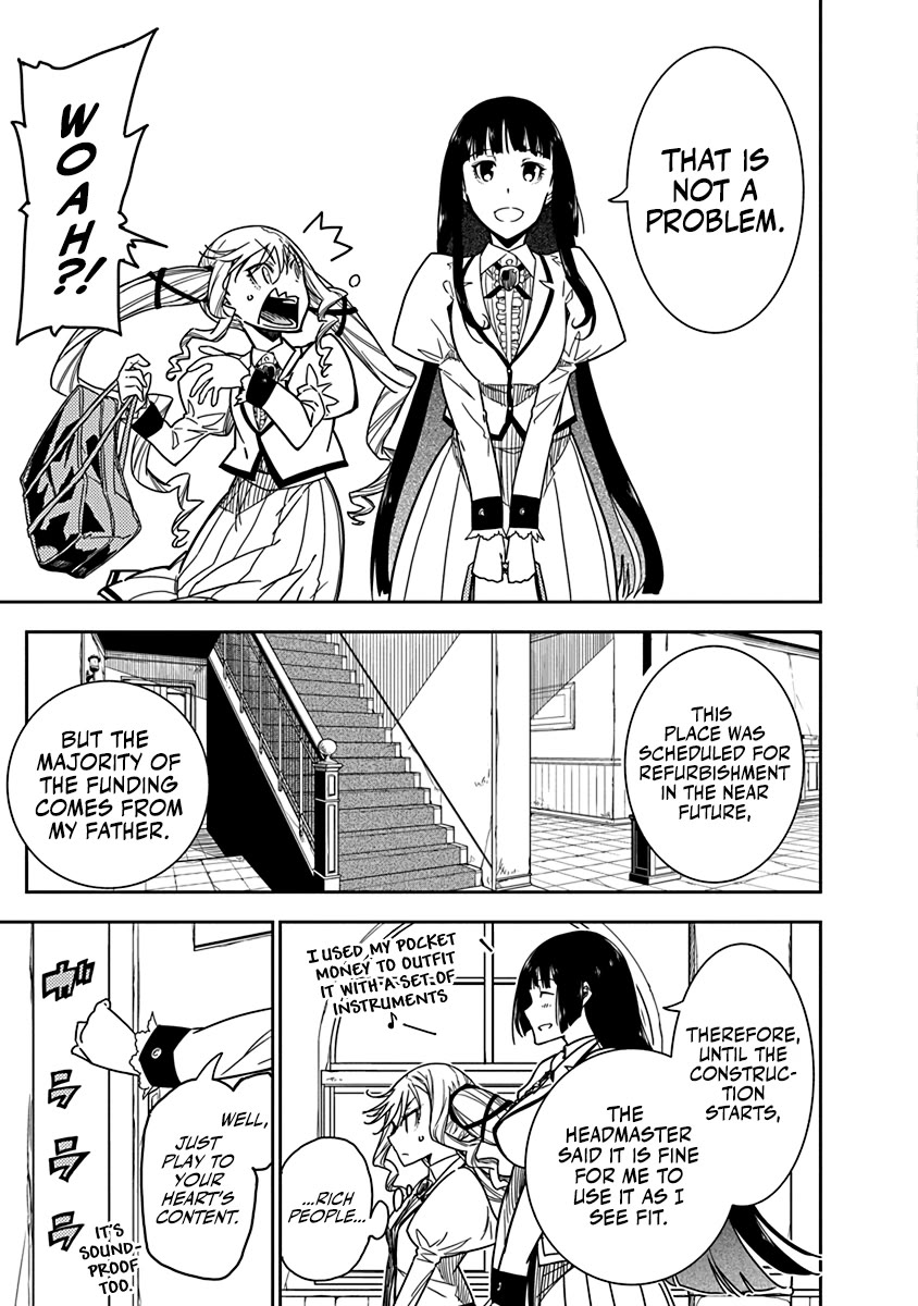 Rock Is a Lady's Modesty Chapter 4 page 11 - Chapter 4