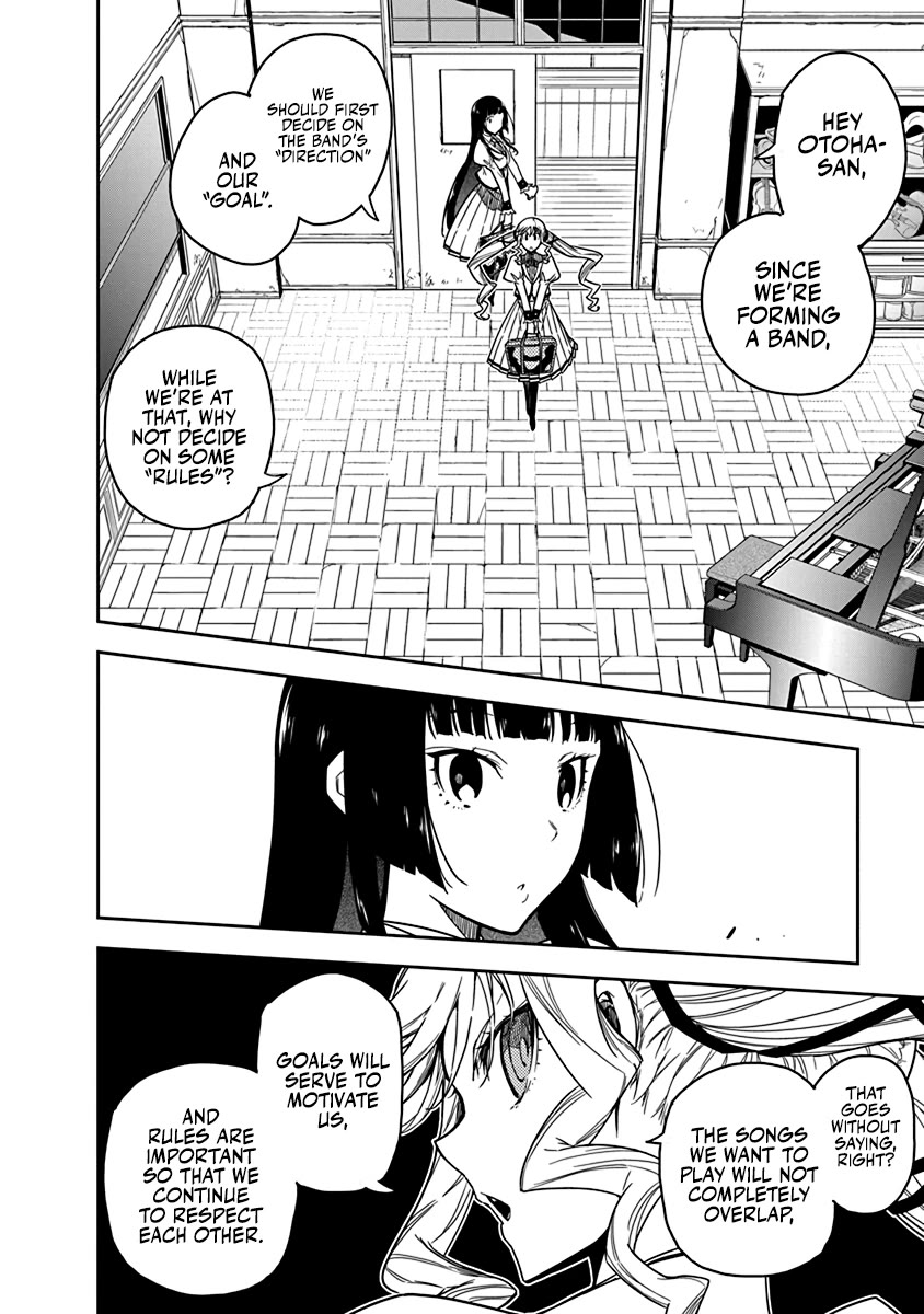 Rock Is a Lady's Modesty Chapter 4 page 12 - Chapter 4