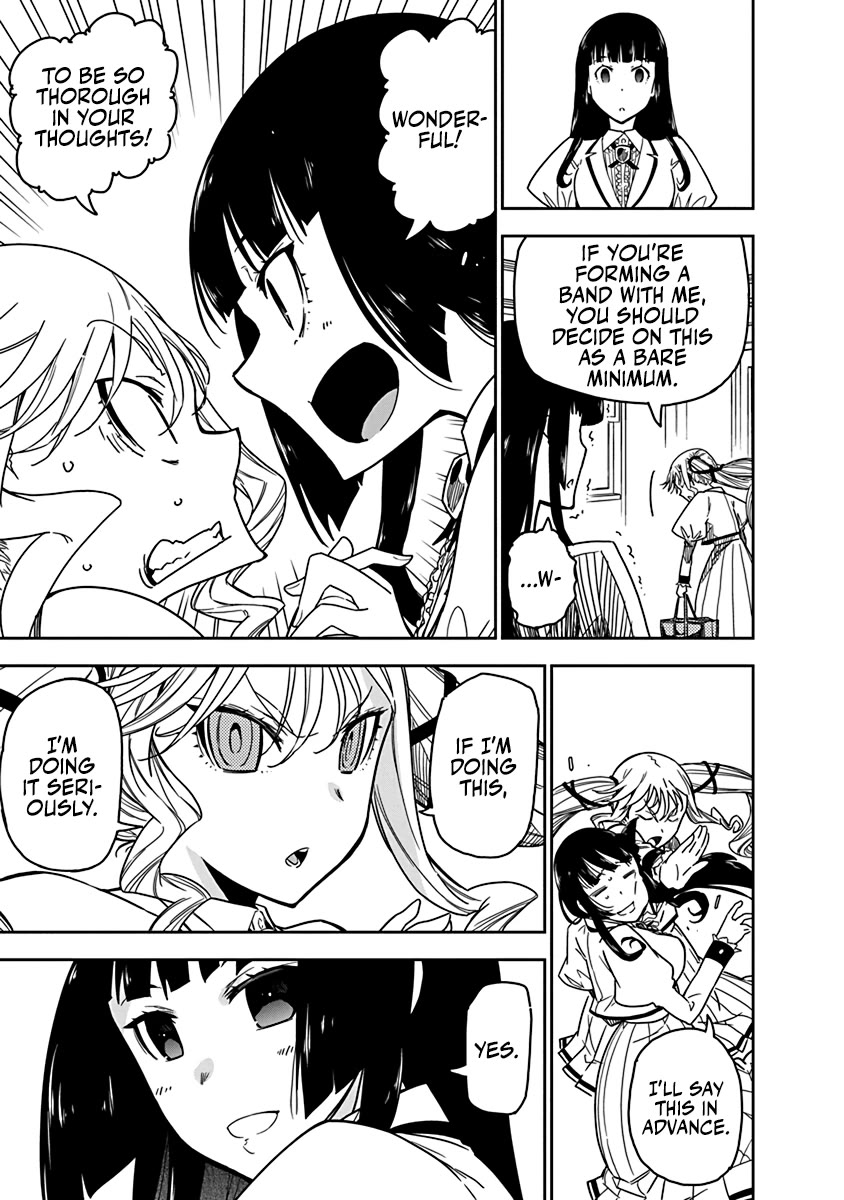 Rock Is a Lady's Modesty Chapter 4 page 13 - Chapter 4