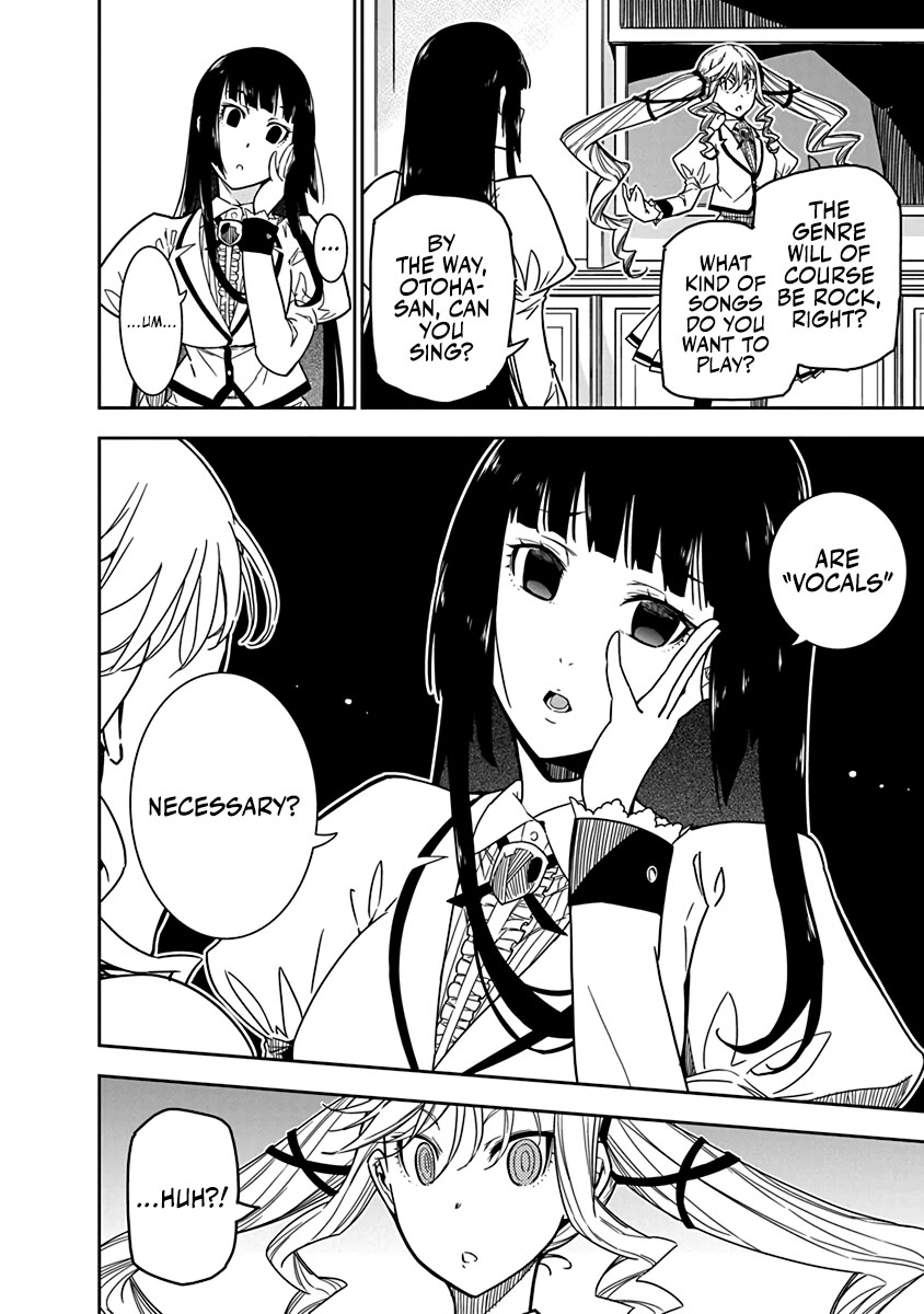 Rock Is a Lady's Modesty Chapter 4 page 14 - Chapter 4