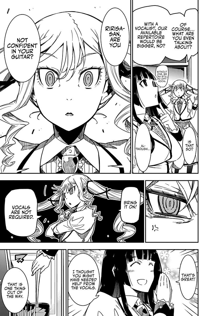 Rock Is a Lady's Modesty Chapter 4 page 15 - Chapter 4