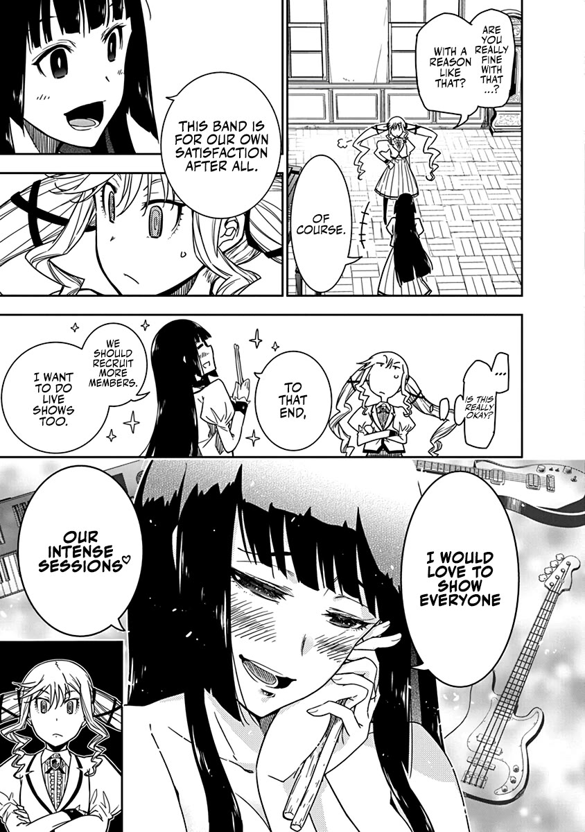Rock Is a Lady's Modesty Chapter 4 page 17 - Chapter 4