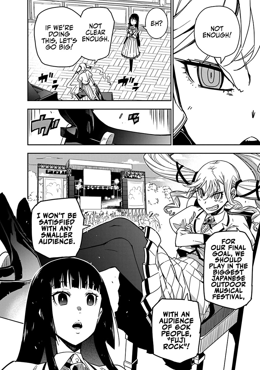 Rock Is a Lady's Modesty Chapter 4 page 18 - Chapter 4