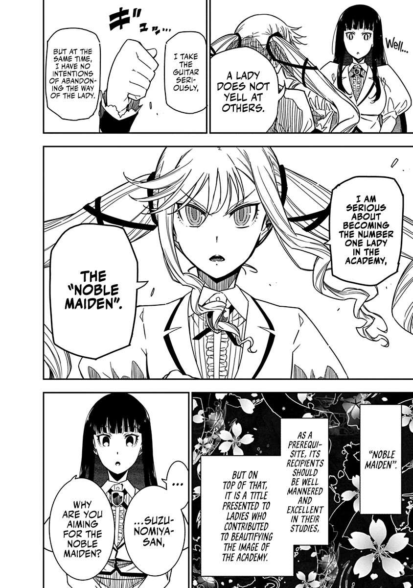 Rock Is a Lady's Modesty Chapter 4 page 20 - Chapter 4