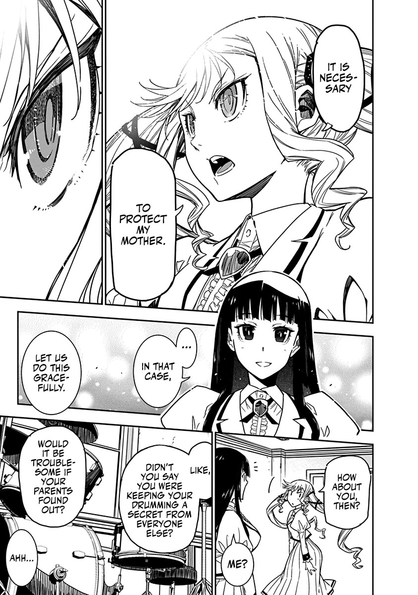 Rock Is a Lady's Modesty Chapter 4 page 21 - Chapter 4