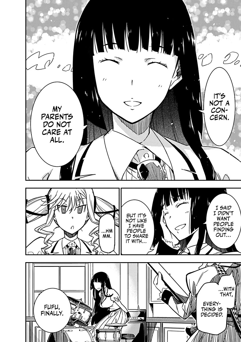Rock Is a Lady's Modesty Chapter 4 page 22 - Chapter 4