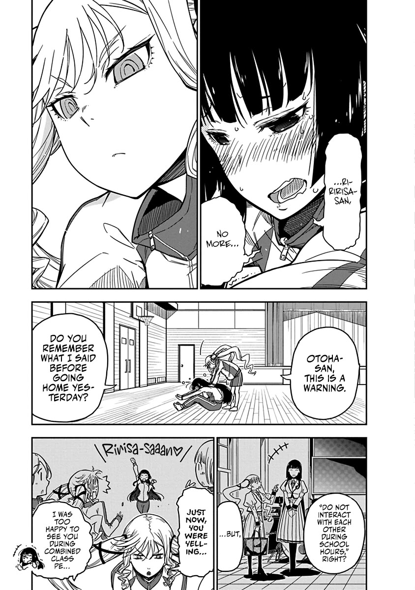 Rock Is a Lady's Modesty Chapter 4 page 3 - Chapter 4