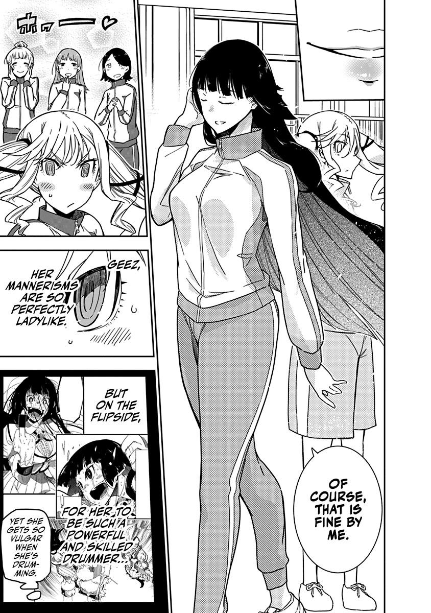 Rock Is a Lady's Modesty Chapter 4 page 5 - Chapter 4