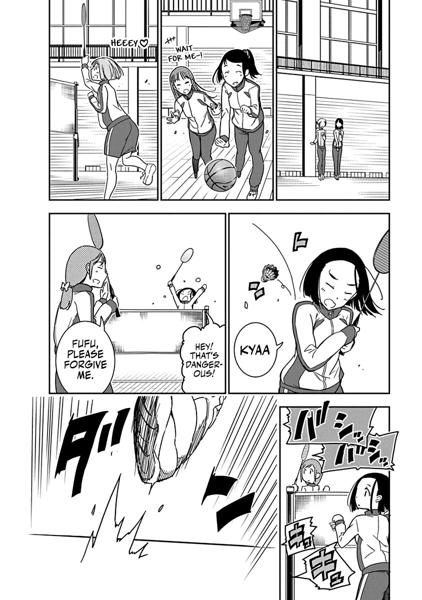 Rock Is a Lady's Modesty Chapter 4 page 6 - Chapter 4