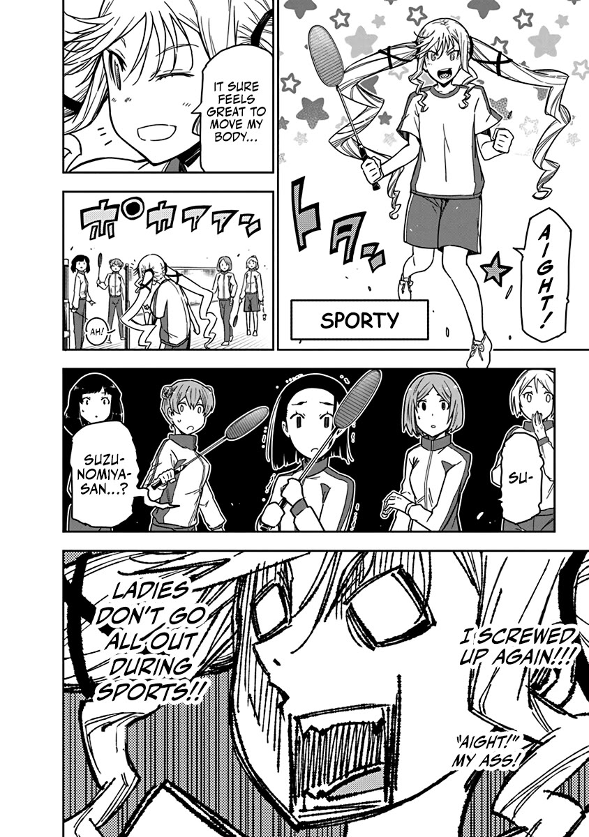 Rock Is a Lady's Modesty Chapter 4 page 8 - Chapter 4