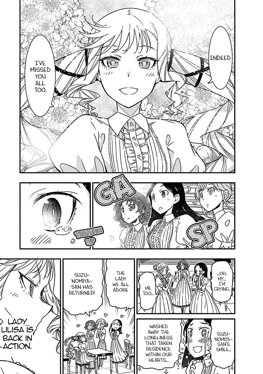 Rock Is a Lady's Modesty Chapter 40 page 11 - Chapter 40