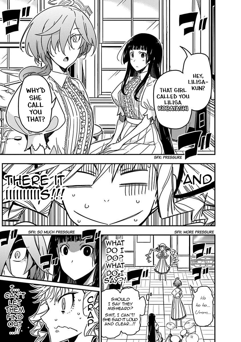 Rock Is a Lady's Modesty Chapter 40 page 13 - Chapter 40