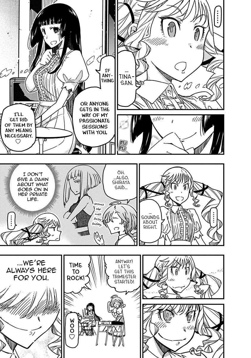 Rock Is a Lady's Modesty Chapter 40 page 15 - Chapter 40