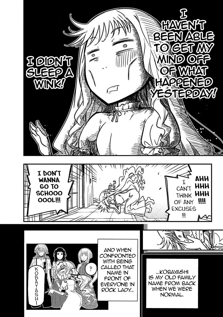 Rock Is a Lady's Modesty Chapter 40 page 4 - Chapter 40