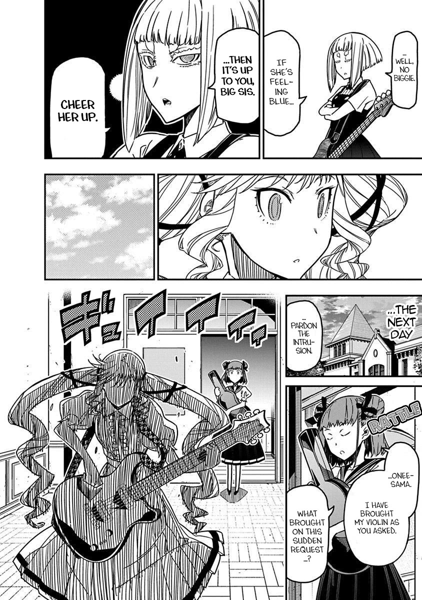 Rock Is a Lady's Modesty Chapter 41 page 16 - Chapter 41