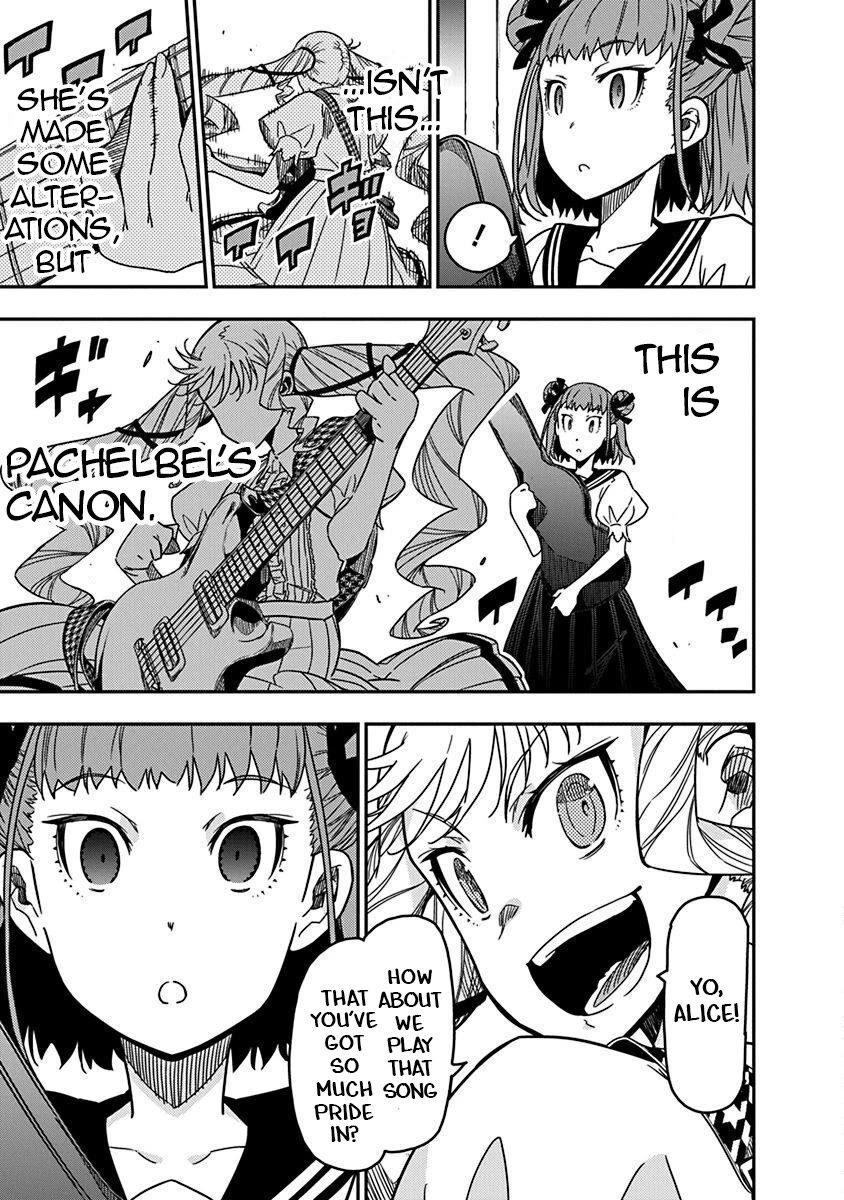 Rock Is a Lady's Modesty Chapter 41 page 17 - Chapter 41