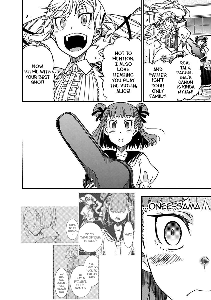 Rock Is a Lady's Modesty Chapter 41 page 18 - Chapter 41