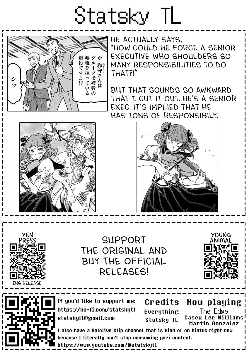 Rock Is a Lady's Modesty Chapter 41 page 25 - Chapter 41