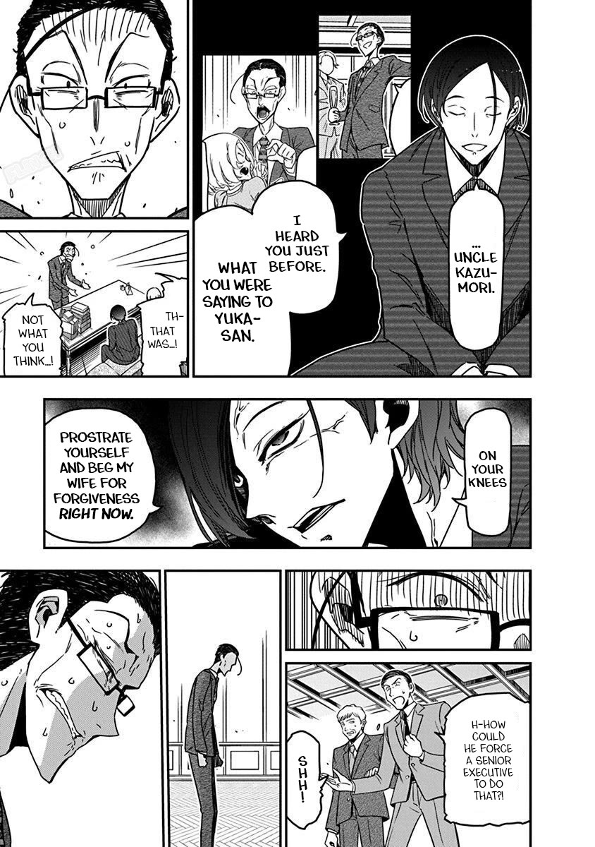 Rock Is a Lady's Modesty Chapter 41 page 5 - Chapter 41