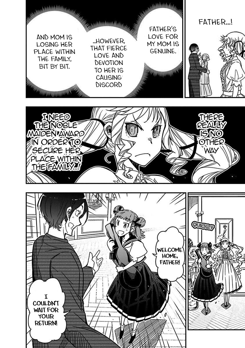 Rock Is a Lady's Modesty Chapter 41 page 8 - Chapter 41
