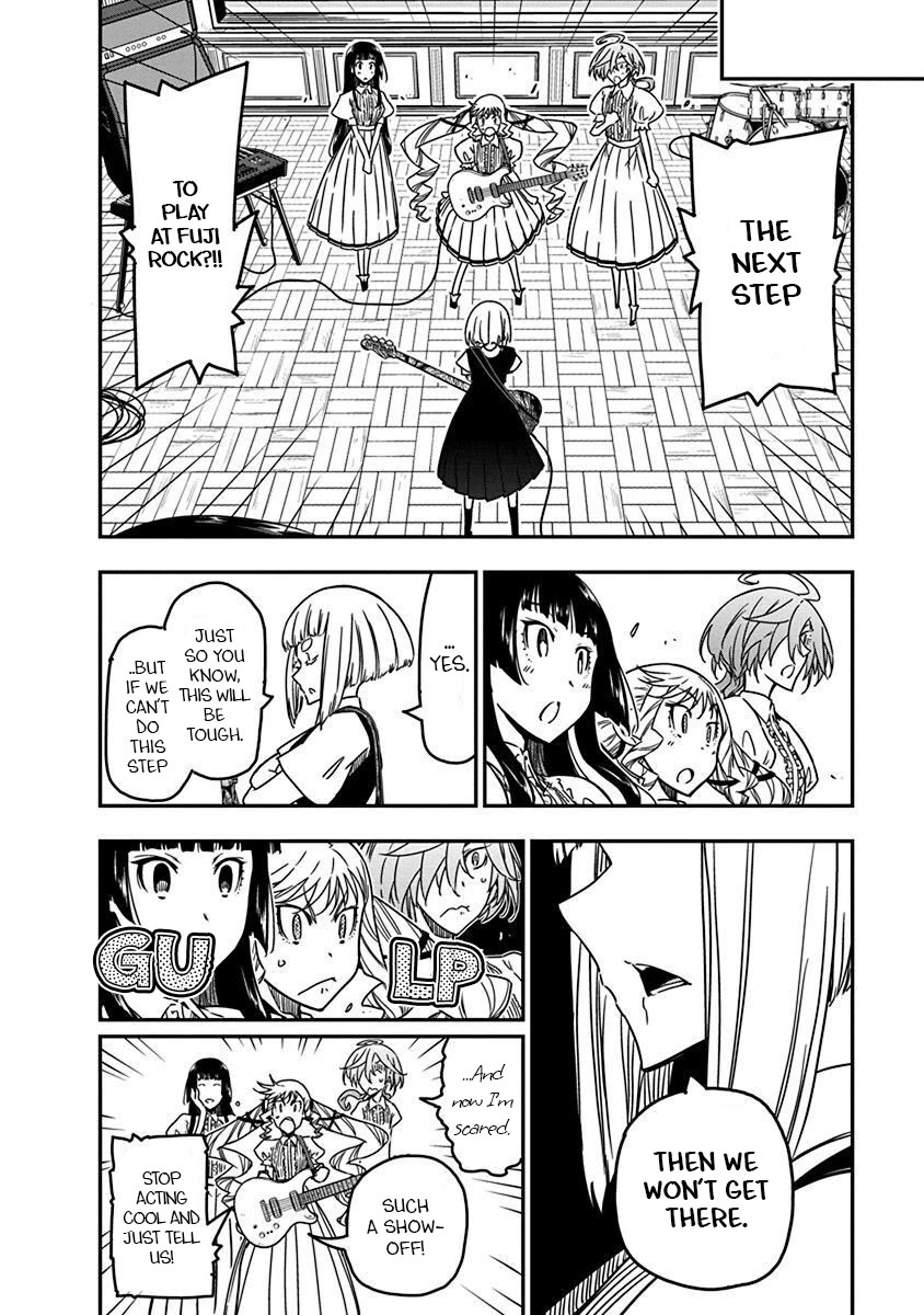 Rock Is a Lady's Modesty Chapter 42 page 10 - Chapter 42