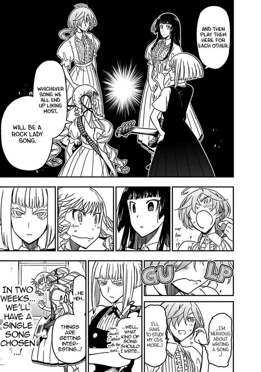 Rock Is a Lady's Modesty Chapter 42 page 13 - Chapter 42