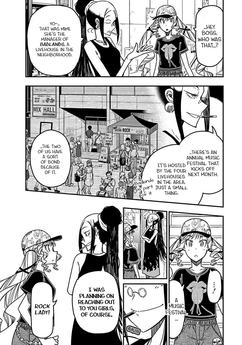 Rock Is a Lady's Modesty Chapter 42 page 18 - Chapter 42