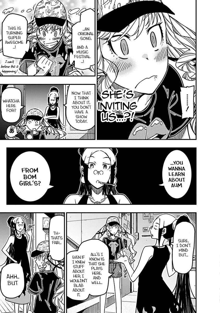 Rock Is a Lady's Modesty Chapter 42 page 19 - Chapter 42