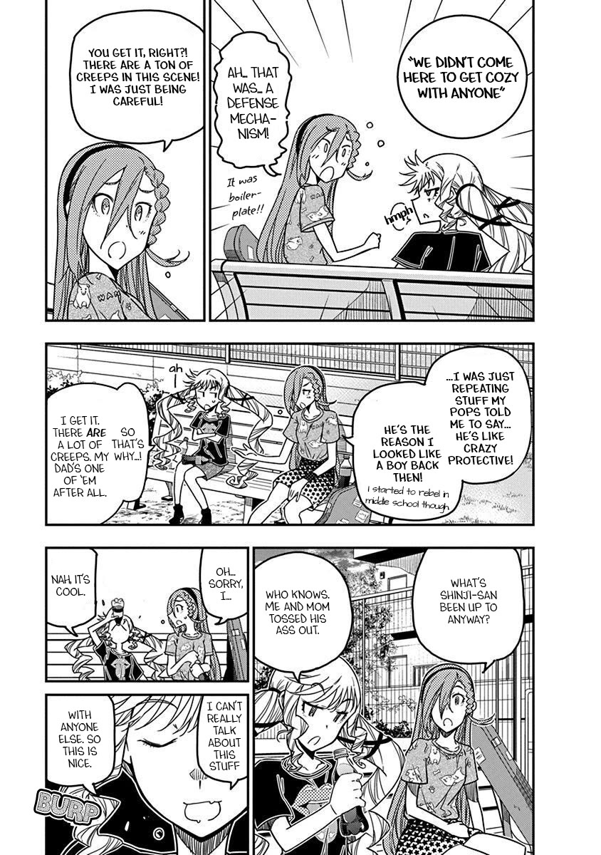 Rock Is a Lady's Modesty Chapter 43 page 13 - Chapter 43