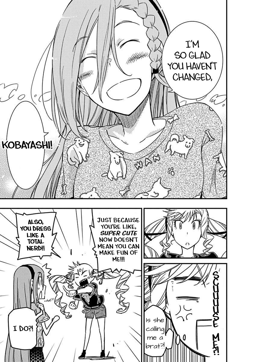 Rock Is a Lady's Modesty Chapter 43 page 21 - Chapter 43