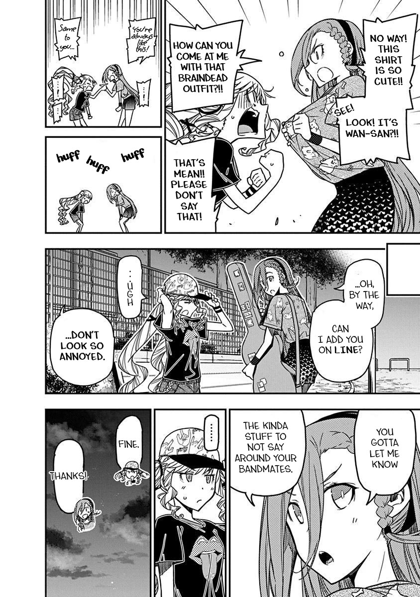 Rock Is a Lady's Modesty Chapter 43 page 22 - Chapter 43