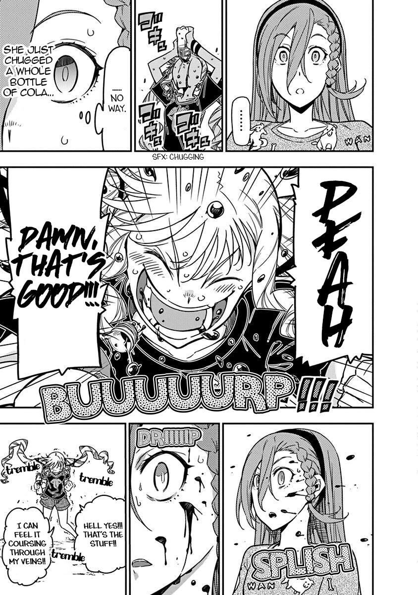 Rock Is a Lady's Modesty Chapter 43 page 7 - Chapter 43