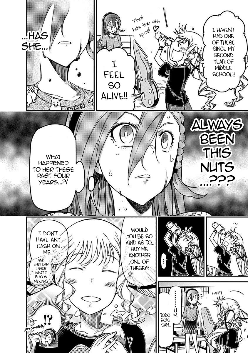 Rock Is a Lady's Modesty Chapter 43 page 8 - Chapter 43