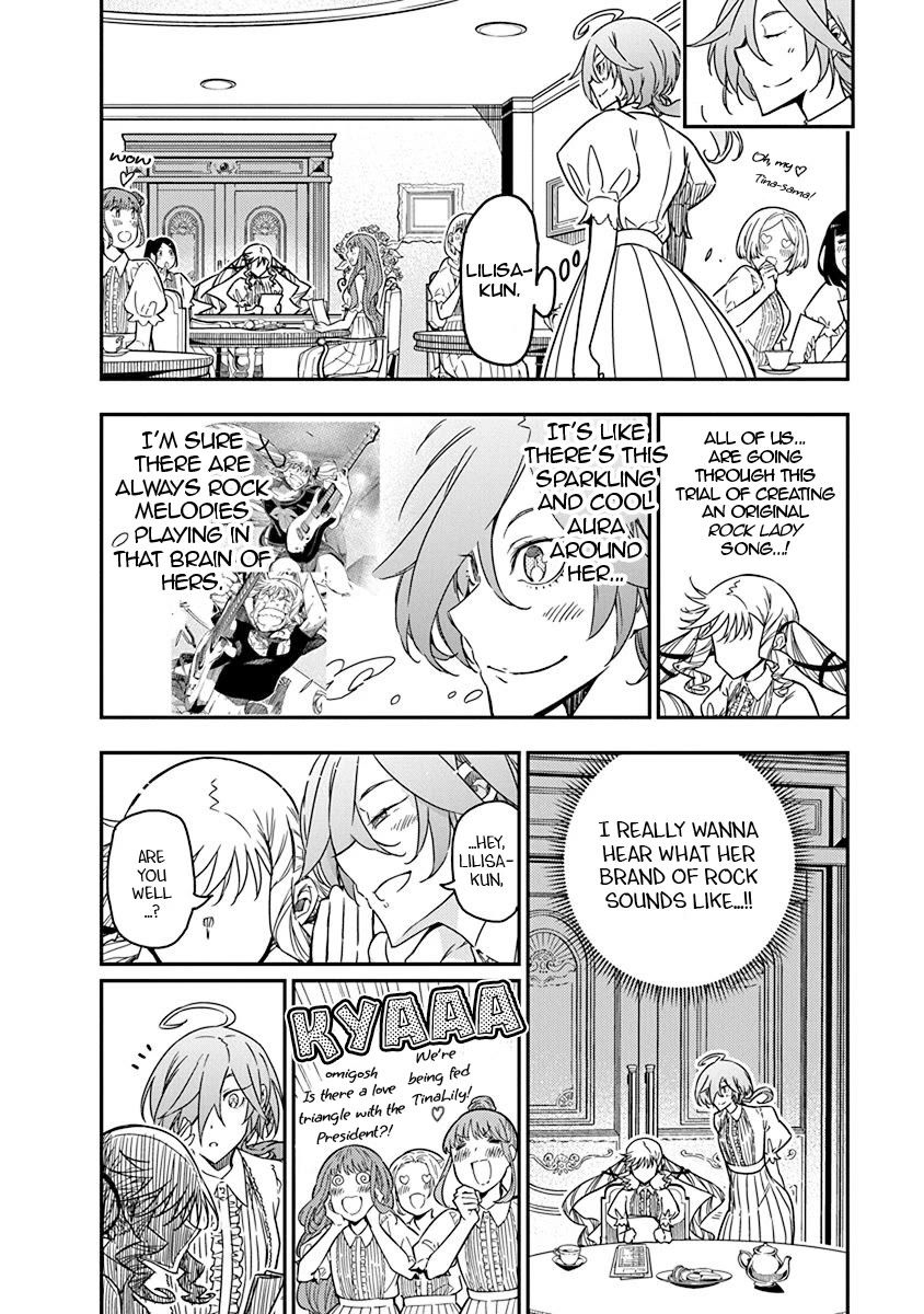Rock Is a Lady's Modesty Chapter 44 page 10 - Chapter 44