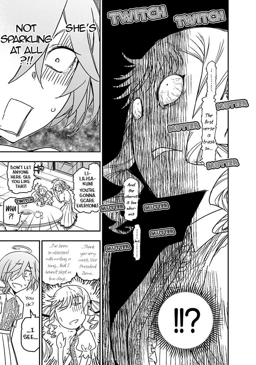 Rock Is a Lady's Modesty Chapter 44 page 11 - Chapter 44