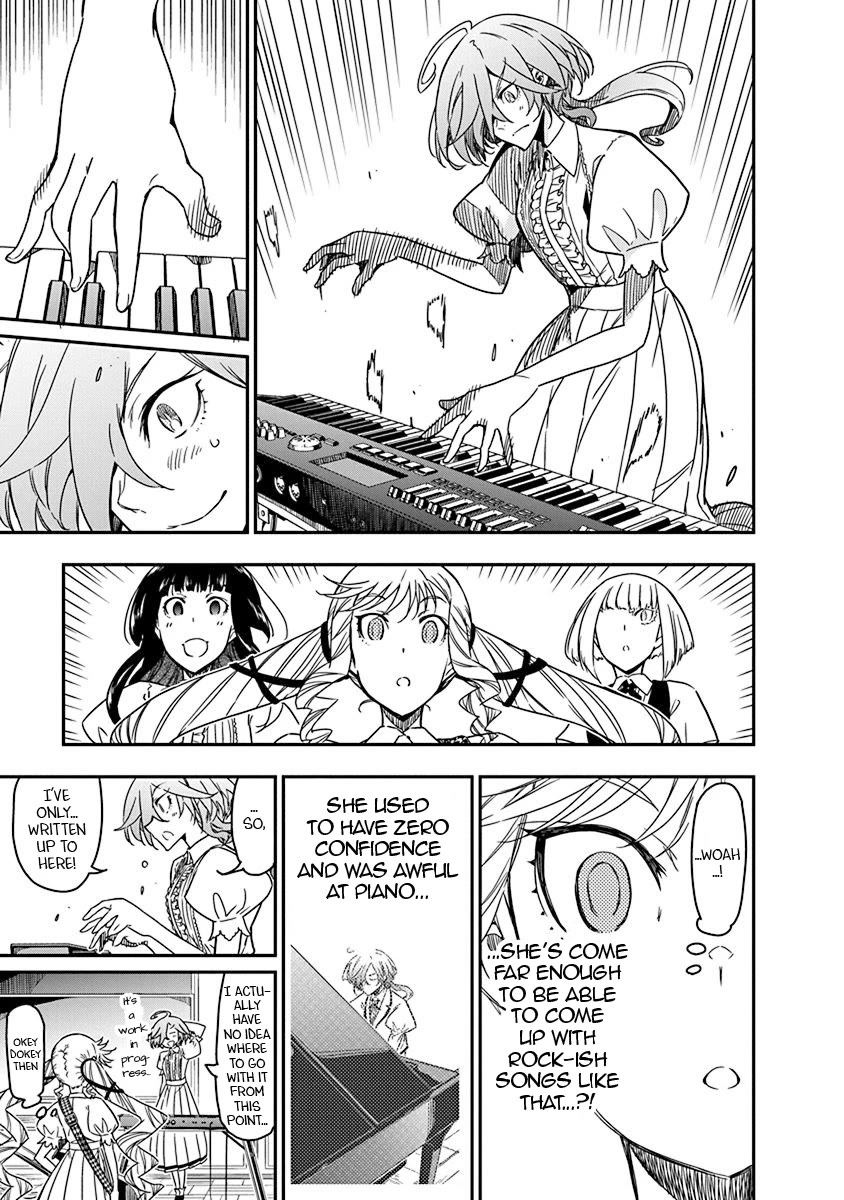 Rock Is a Lady's Modesty Chapter 44 page 21 - Chapter 44
