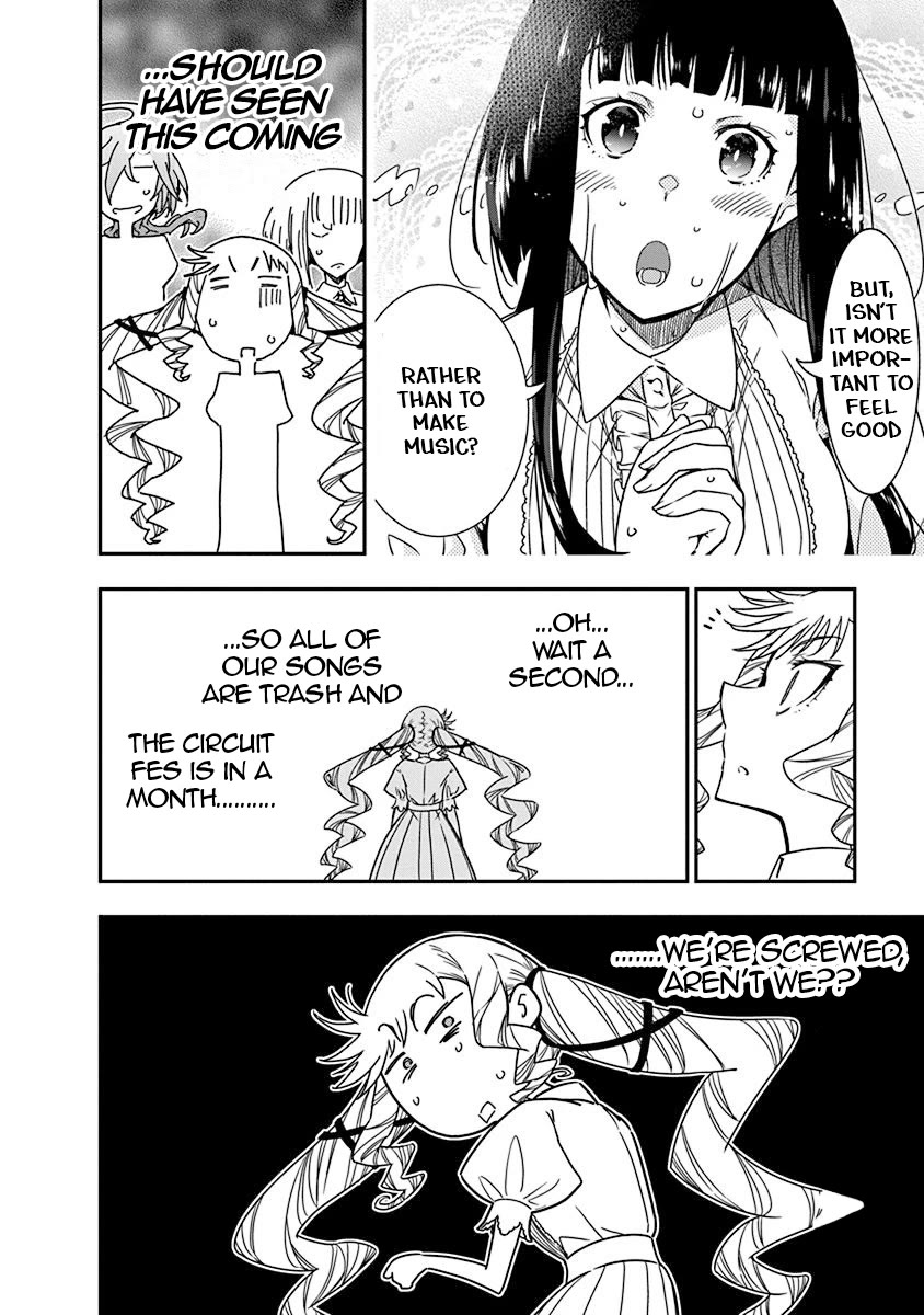 Rock Is a Lady's Modesty Chapter 44 page 28 - Chapter 44