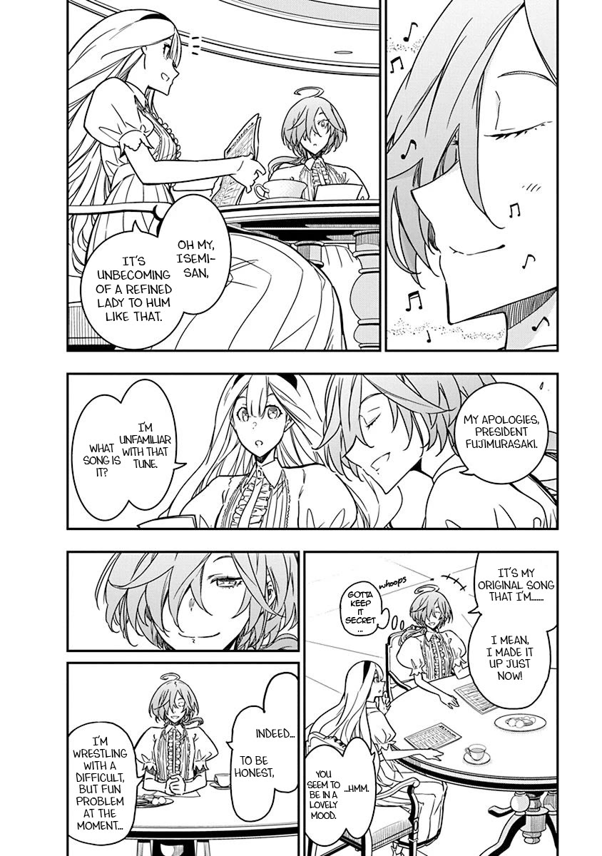 Rock Is a Lady's Modesty Chapter 44 page 8 - Chapter 44