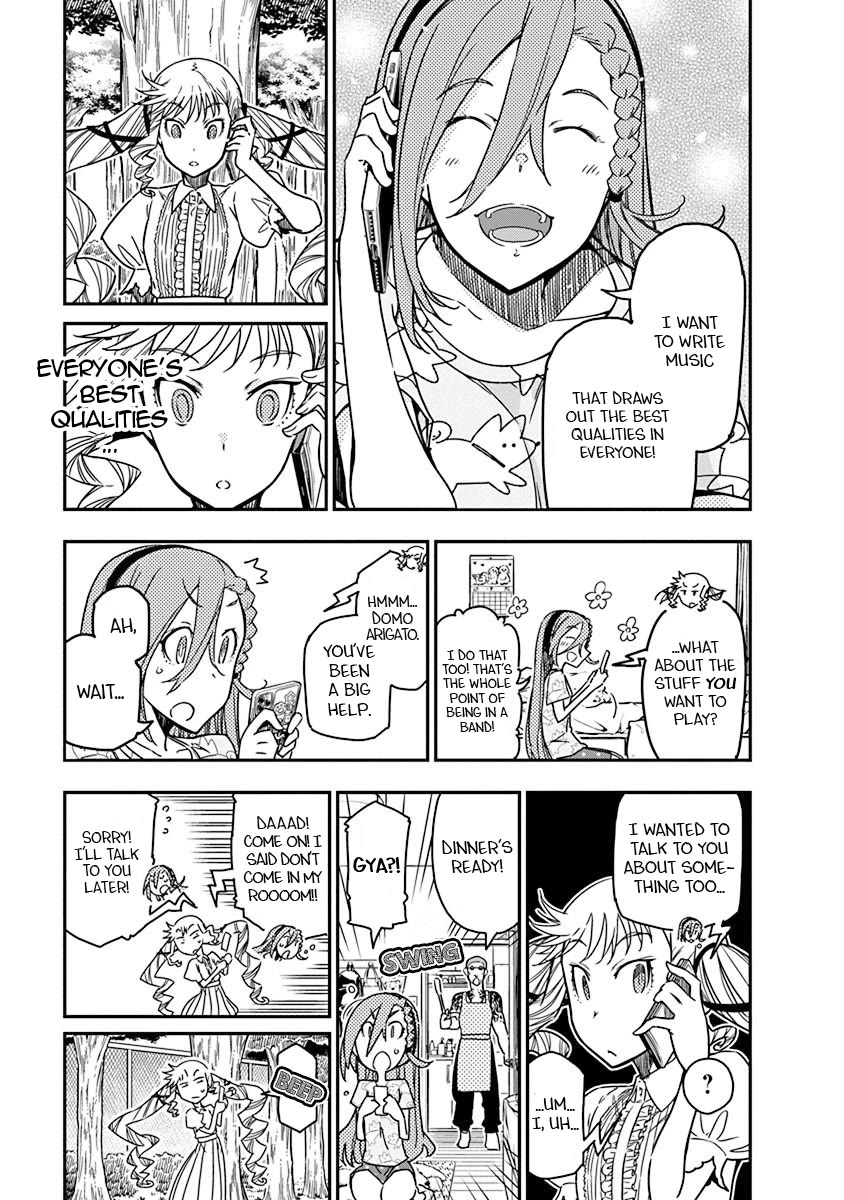 Rock Is a Lady's Modesty Chapter 45 page 11 - Chapter 45