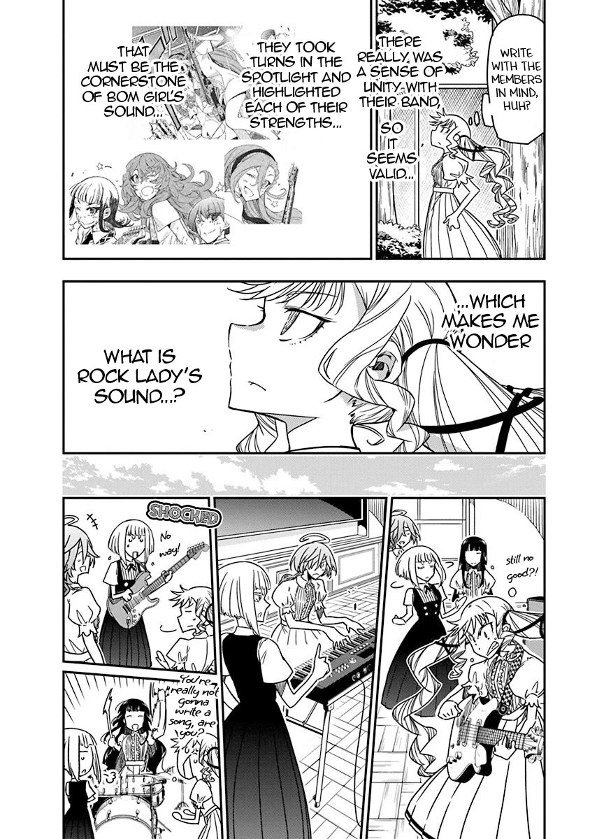 Rock Is a Lady's Modesty Chapter 45 page 12 - Chapter 45
