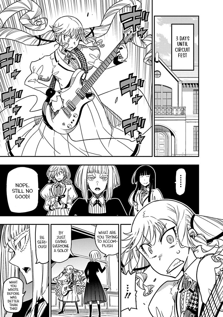 Rock Is a Lady's Modesty Chapter 45 page 13 - Chapter 45