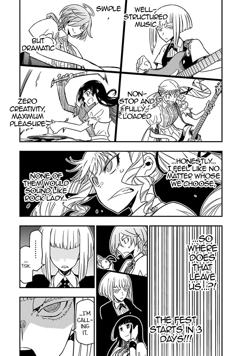 Rock Is a Lady's Modesty Chapter 45 page 15 - Chapter 45