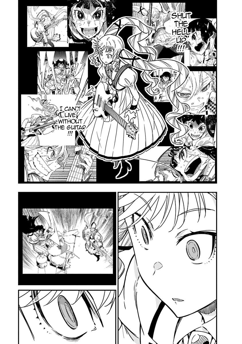 Rock Is a Lady's Modesty Chapter 45 page 21 - Chapter 45