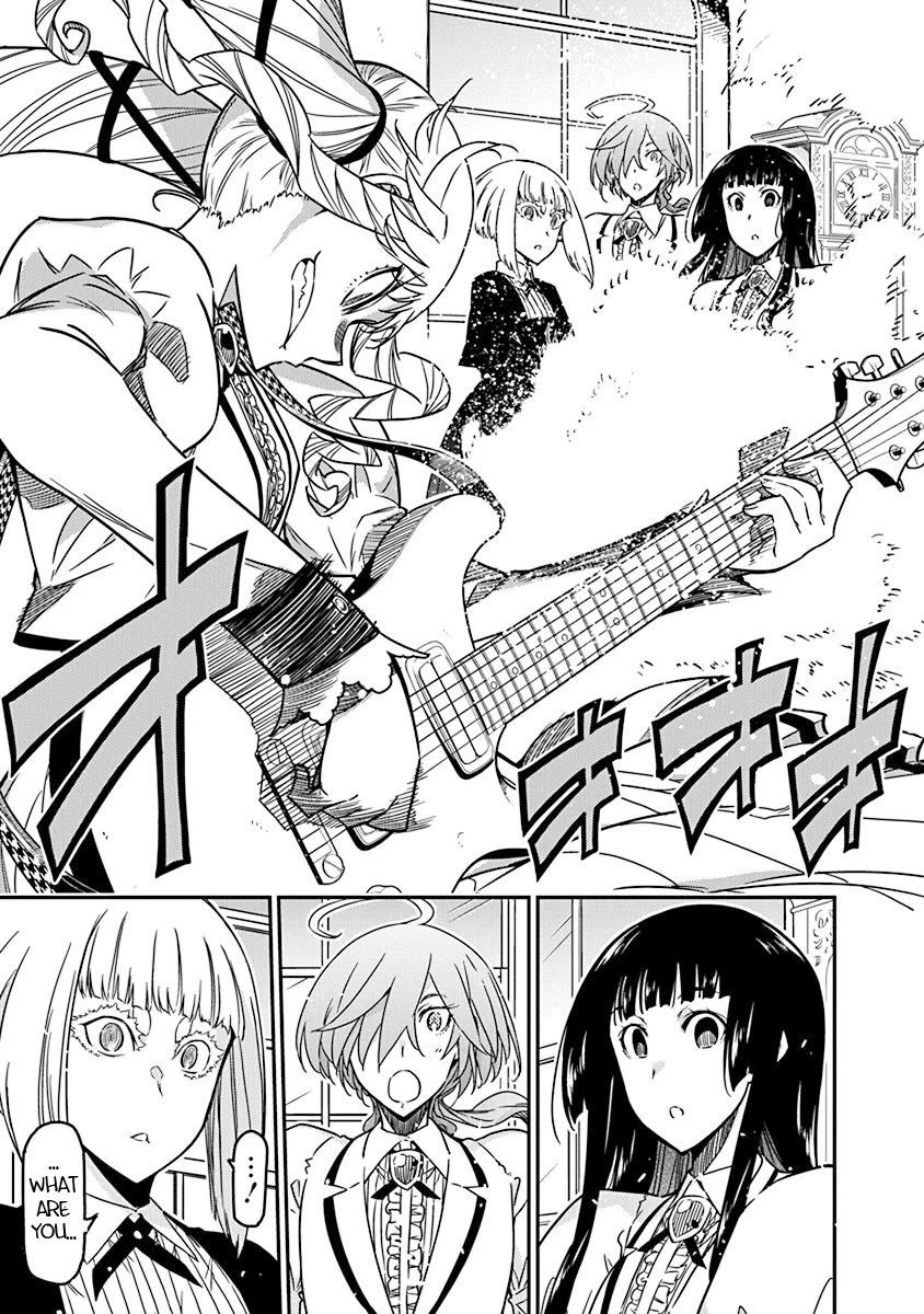Rock Is a Lady's Modesty Chapter 45 page 23 - Chapter 45