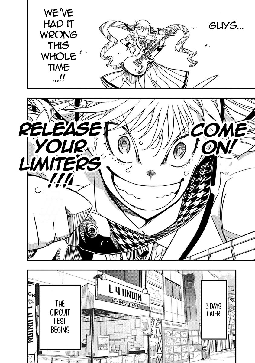 Rock Is a Lady's Modesty Chapter 45 page 24 - Chapter 45