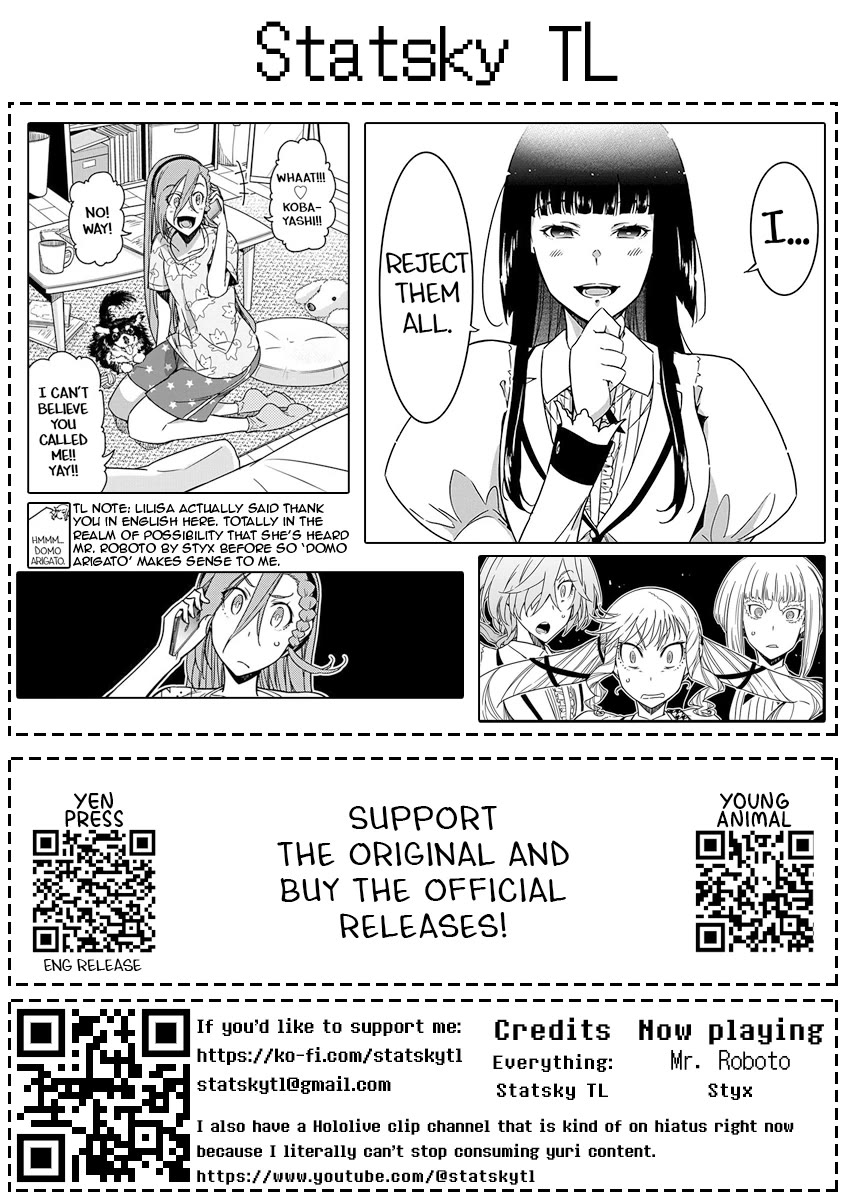 Rock Is a Lady's Modesty Chapter 45 page 26 - Chapter 45